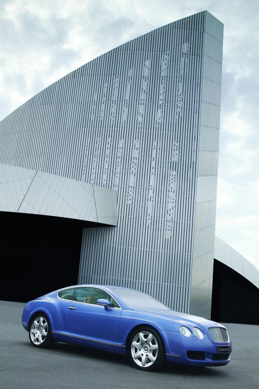  Bentley Continental GT 2003 года  (фото 20 из 241)
